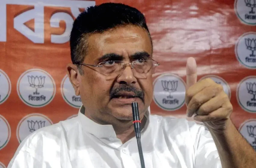  ‘ഈ രാജ്യത്ത് ജീവിക്കണമെങ്കിൽ വന്ദേമാതരം നിർബന്ധമായും ചൊല്ലണം, അതാണ് സനാതന സംസ്കാരം, അതുതന്നെയാണ് ഭാരതത്തിൻ്റെ സംസ്കാരവും’; സുവേന്ദു അധികാരി