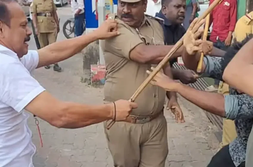  ഗൺമാൻമാരുടെ മർദനം:തെളിവുകൾ നശിപ്പിച്ചു; കേസ് അട്ടിമറിക്കാൻ ഉദ്യോഗസ്ഥർ കൂട്ടുനിന്നെന്ന് എസ്.ഐ.ടി റിപ്പോർട്ട്