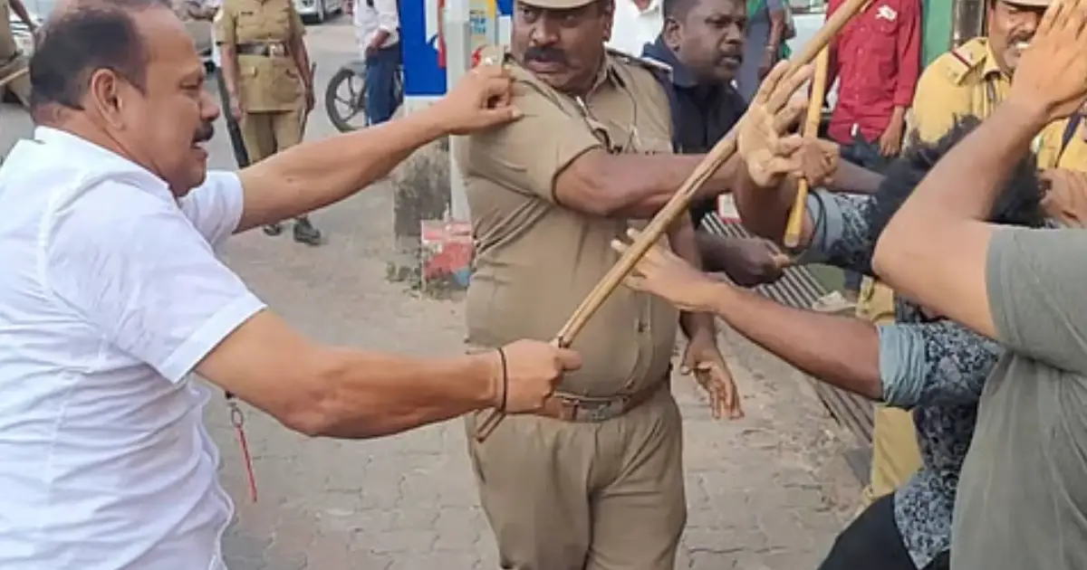 ഗൺമാൻമാരുടെ മർദനം:തെളിവുകൾ നശിപ്പിച്ചു; കേസ് അട്ടിമറിക്കാൻ ഉദ്യോഗസ്ഥർ കൂട്ടുനിന്നെന്ന് എസ്.ഐ.ടി റിപ്പോർട്ട്