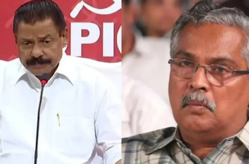  പ്രതിപക്ഷ ഉപനേതാവ് സ്ഥാനത്തെച്ചൊല്ലി പോര് മുറുകുന്നു, എൽഡിഎഫിന്റെ അർഥം സിപിഎം മനസ്സിലാക്കണമെന്ന് ബിനോയ് വിശ്വം; ചർച്ച പരാജയം