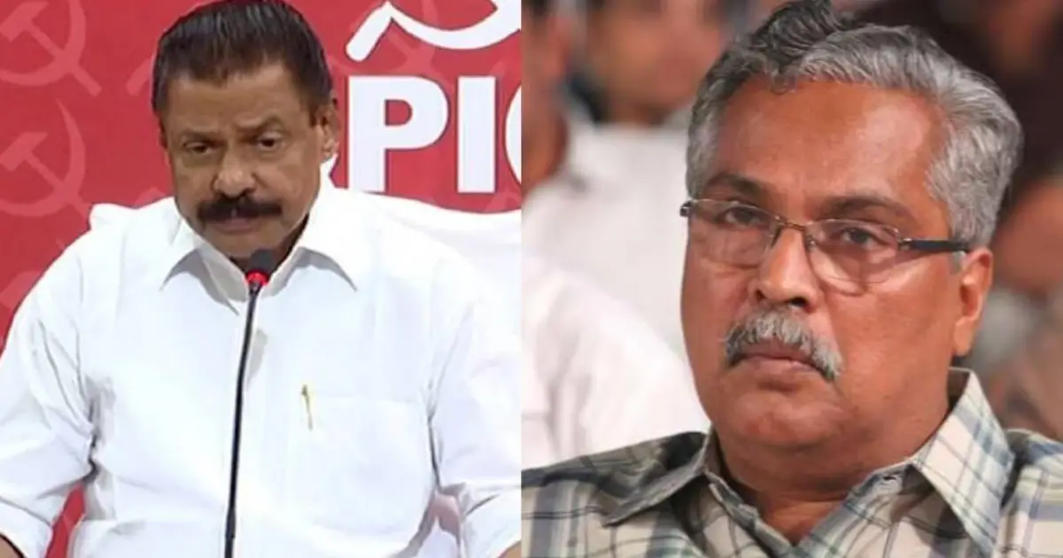  പ്രതിപക്ഷ ഉപനേതാവ് സ്ഥാനത്തെച്ചൊല്ലി പോര് മുറുകുന്നു, എൽഡിഎഫിന്റെ അർഥം സിപിഎം മനസ്സിലാക്കണമെന്ന് ബിനോയ് വിശ്വം; ചർച്ച പരാജയം