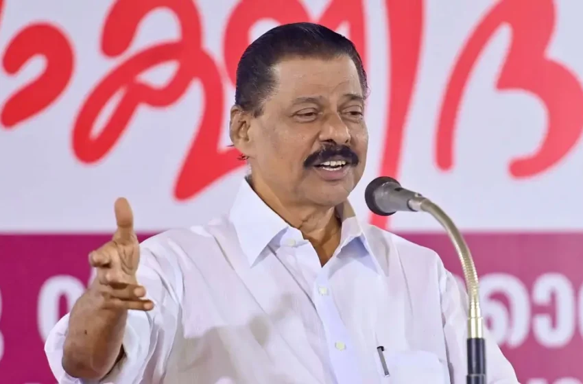  ‘ട്രംപ് താന്തോന്നിയായ സാമ്രാജ്യത്വവാദി, കാണിക്കുന്നത് തോന്നിവാസം, മോദി അനുസരണയുള്ള കുട്ടിയും’; എം.വി ഗോവിന്ദൻ