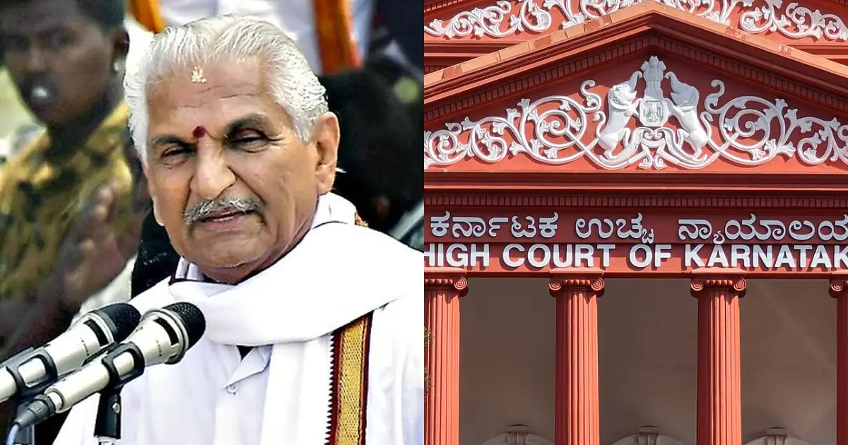  മുസ്‌ലിം സ്ത്രീകൾക്കെതിരെ വിദ്വേഷ പരാമർശം; ‘വിഷം തുപ്പുന്ന വാക്കുകൾ ഒഴിവാക്കണം’; ആർ.എസ്.എസ് നേതാവിനെ ശകാരിച്ച് കർണാടക ഹൈകോടതി