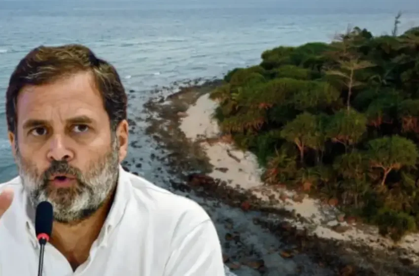  ‘ഹോട്ടലുകൾക്കും കാസിനോകൾക്കും വേണ്ടി കോടിക്കണക്കിന് മരങ്ങൾ വെട്ടുന്നു’; ഗ്രേറ്റ് നിക്കോബാർ പദ്ധതിക്കെതിരെ രാഹുൽ ഗാന്ധി