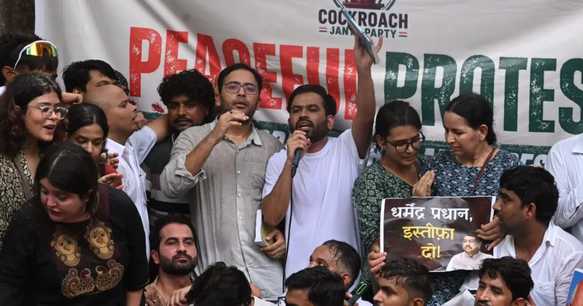  ‘സോഷ്യൽ മീഡിയയിൽ മാത്രം ഒതുങ്ങുമെന്ന് പരിഹസിച്ചവർക്കുള്ള മറുപടി’; ധർമേന്ദ്ര പ്രധാൻ രാജിവെച്ചില്ലെങ്കിൽ വീണ്ടും പ്രതിഷേധമെന്ന് അഭിജീത് ദീപ്‌കെ