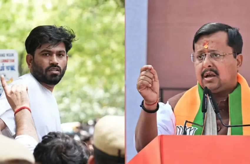  ‘ഇന്ത്യൻ യുവാക്കൾ വിദേശകരങ്ങളിലെ കളിപ്പാവകളാകില്ല’; കോക്രോച്ച് ജനതാ പാർട്ടിക്കെതിരെ ബിജെപി ദേശീയ അധ്യക്ഷൻ