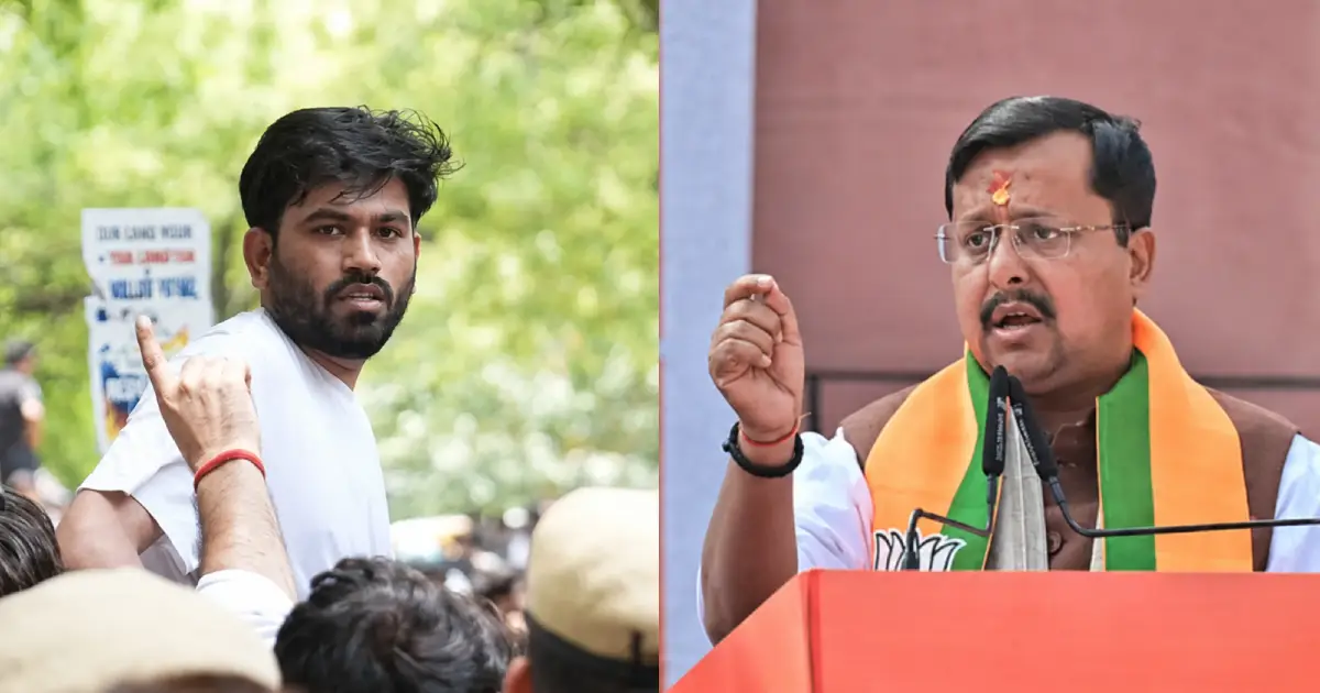 ‘ഇന്ത്യൻ യുവാക്കൾ വിദേശകരങ്ങളിലെ കളിപ്പാവകളാകില്ല’; കോക്രോച്ച് ജനതാ പാർട്ടിക്കെതിരെ ബിജെപി ദേശീയ അധ്യക്ഷൻ