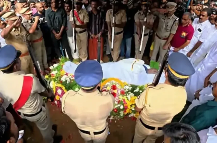  ചിരി മാഞ്ഞ് ‘ലാഫിങ് വില്ല’; സലിംകുമാറിൻ്റെ ആഗ്രഹം പോലെ മതപരമായ ചടങ്ങുകൾ ഇല്ലാതെ സംസ്കാരം