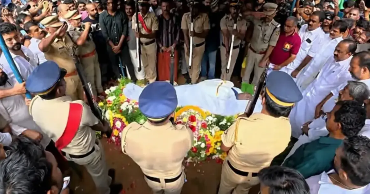  ചിരി മാഞ്ഞ് ‘ലാഫിങ് വില്ല’; സലിംകുമാറിൻ്റെ ആഗ്രഹം പോലെ മതപരമായ ചടങ്ങുകൾ ഇല്ലാതെ സംസ്കാരം