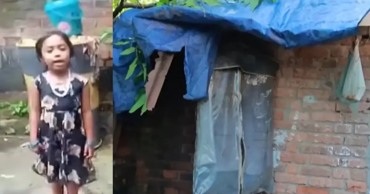 'മുഖ്യമന്ത്രി ഞങ്ങൾക്ക് ഒരു പുതിയ വീട് വെച്ചു തരണം, വലുതാകുമ്പോൾ പൈസ തരാം'; അപേക്ഷയുമായി ആറുവയസുകാരി
