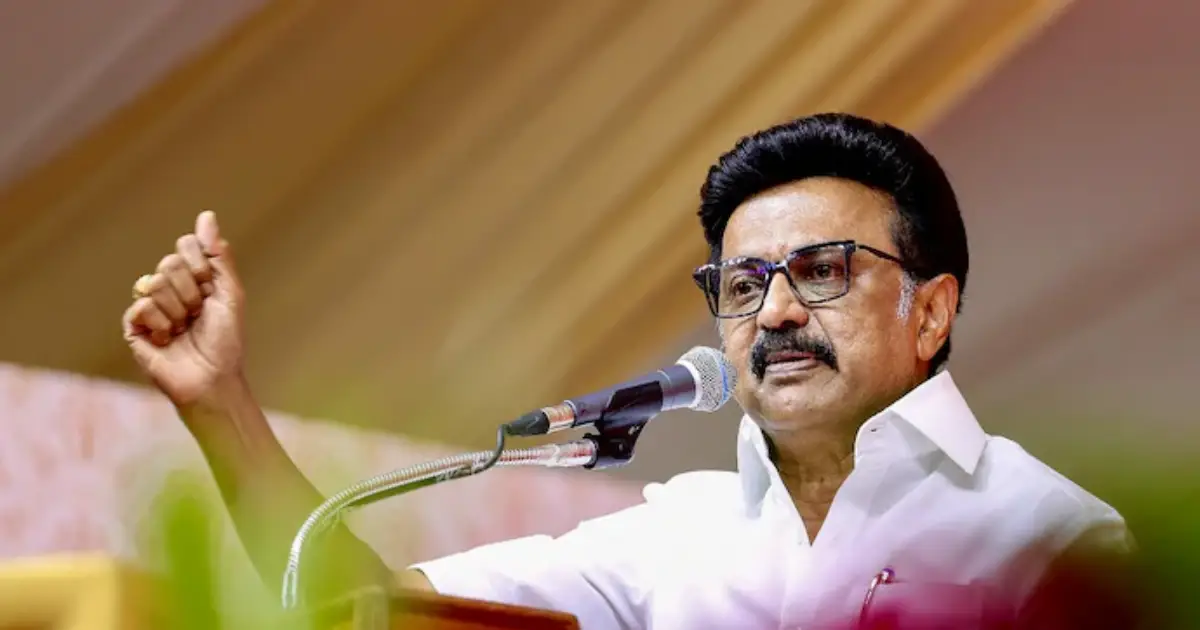  ‘ഡി.എം.കെ സഖ്യകക്ഷികളുടെ ഔദാര്യത്തിലാണ് വിജയ്‌യുടെ ഭരണം’; ടി.വി.കെ സർക്കാരിനെ ഉടൻ താഴെയിറക്കണമെന്ന് എം.കെ സ്റ്റാലിൻ