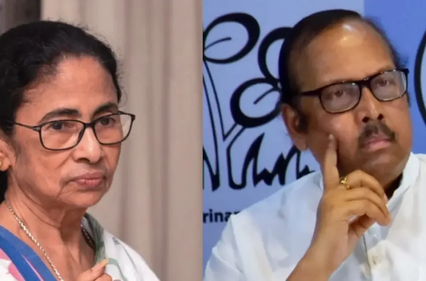  മമതയ്ക്ക് വൻ തിരിച്ചടി: എംപി സ്ഥാനം രാജിവെച്ച് സുഖേന്ദു ശേഖര്‍ റോയ്; തൃണമൂല്‍ എംപിമാർ കൂട്ടത്തോടെ ബിജെപിയിലേക്ക്?