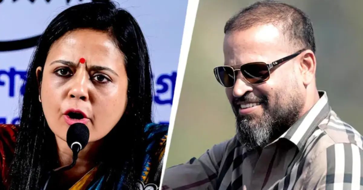 അല്പമെങ്കിലും ഉളുപ്പും തൻ്റേടവും വേണം, അമിത് ഷാ വിളിച്ചതുകൊണ്ട് ഡൽഹിയിലേക്ക് ഓടുകയാണോ? യൂസുഫ് പത്താനെതിരെ മഹുവ മൊയ്ത്ര