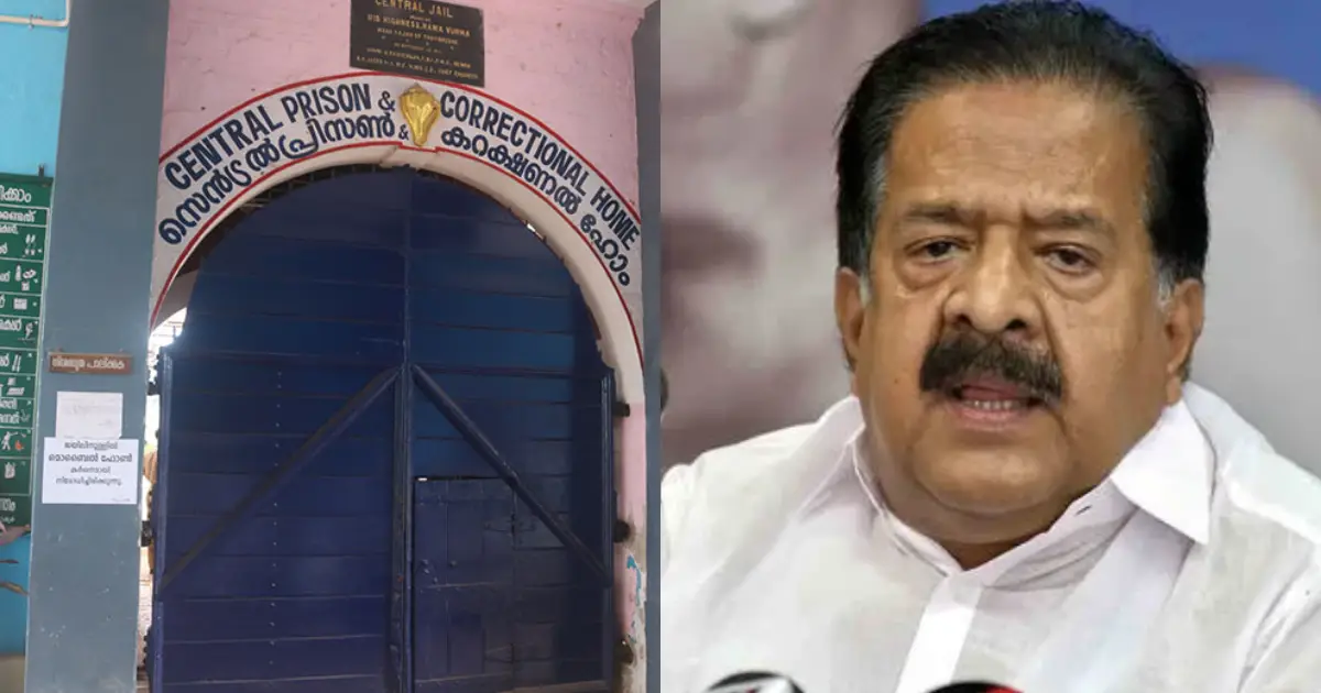  കേരളത്തിൽ തടവുകാരുടെ എണ്ണം വർധിക്കുന്നു; ഒരു സെൻട്രൽ ജയിൽ കൂടി ആവശ്യമാണെന്ന് ആഭ്യന്തരമന്ത്രി