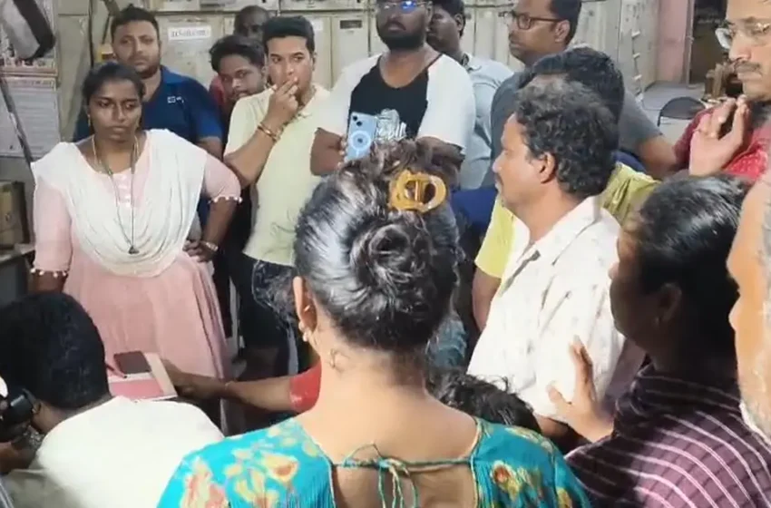  ചെന്നൈയിൽ തുടർച്ചയായ വൈദ്യുതി തടസ്സം; കടുത്ത ചൂടിൽ പൊറുതിമുട്ടി ജനങ്ങൾ, നഗരത്തിൽ വ്യാപക പ്രതിഷേധം