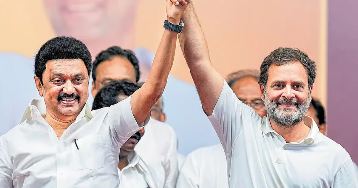 ബിജെപി, കോൺഗ്രസ് വിരുദ്ധ സഖ്യം രൂപീകരിക്കാൻ ഡിഎംകെ; ടിഎംസി-എഎപി-ആർജെഡി പാർട്ടികളുമായി ചർച്ച നടത്തിയെന്ന് റിപ്പോർട്ട്