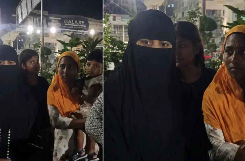  ‘ബംഗ്ലാദേശികളെന്ന് സംശയം’; ബംഗാൾ സ്വദേശികളായ മൂന്ന് സ്ത്രീകളെയും കുട്ടിയെയും താനെയിൽ പോലീസ് തടവിലാക്കി