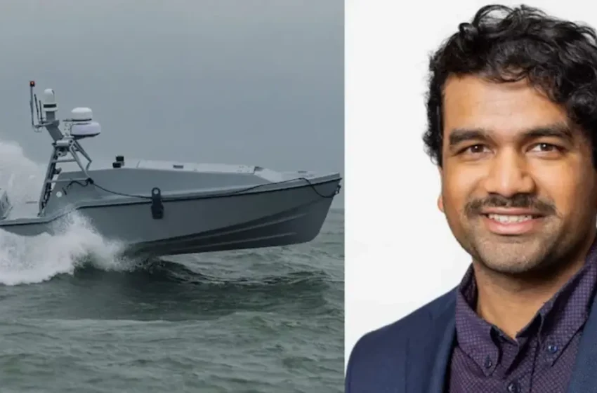 ഇറാൻ ആക്രമണം; കടലിൽ വീണ യുഎസ് നാവികരെ രക്ഷിച്ച് ഇന്ത്യക്കാരന്റെ ഡ്രോൺ ബോട്ട്