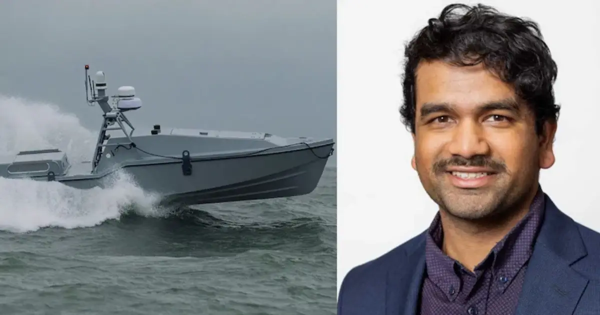 ഇറാൻ ആക്രമണം; കടലിൽ വീണ യുഎസ് നാവികരെ രക്ഷിച്ച് ഇന്ത്യക്കാരന്റെ ഡ്രോൺ ബോട്ട്