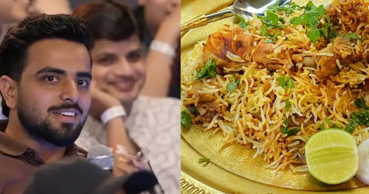 'ഡേറ്റിംഗിന് 370 രൂപയുടെ ബിരിയാണി നൽകി, അത് മുതലെടുക്കണം'; ലൈവ് ഷോയിലെ സ്ത്രീവിരുദ്ധ പരാമർശത്തിൽ യുവാവിനെ പിരിച്ചുവിട്ട് കമ്പനി