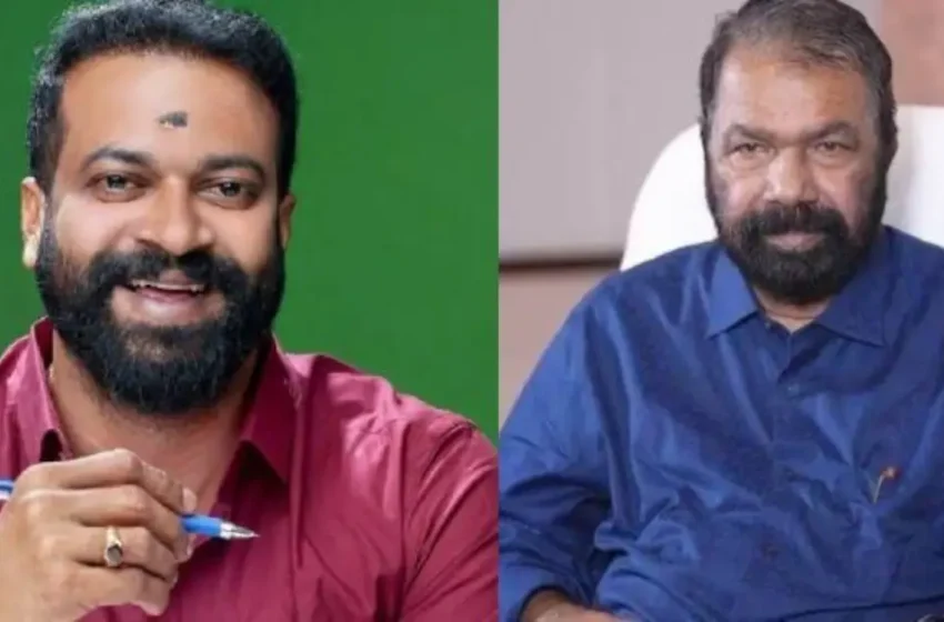  ‘സുഗതൻ ജനങ്ങൾക്ക് പറ്റിയ അബദ്ധം; ബിജെപി അധികാരത്തിൽ വന്നതിന് ശേഷം തിരുവനന്തപുരം നാറി’: വി. ശിവൻകുട്ടി