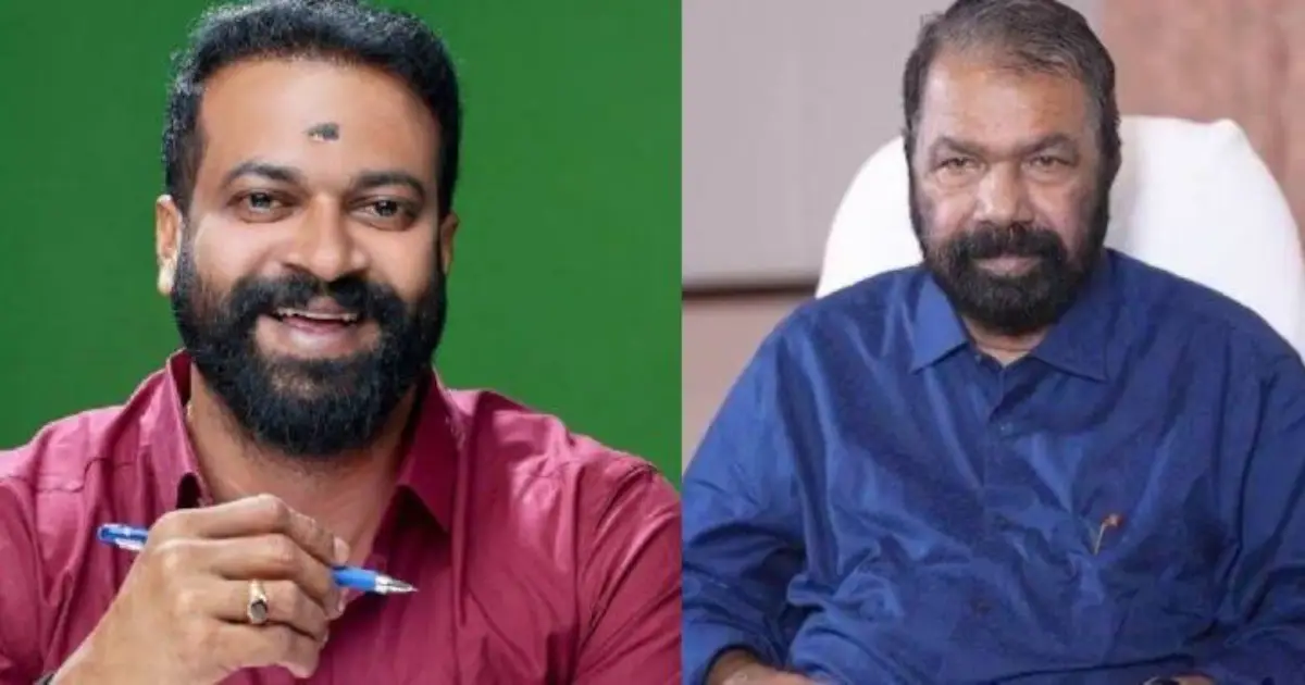 സുഗതൻ ജനങ്ങൾക്ക് പറ്റിയ അബദ്ധം; ബിജെപി അധികാരത്തിൽ വന്നതിന് ശേഷം തിരുവനന്തപുരം നാറി: വി. ശിവൻകുട്ടി