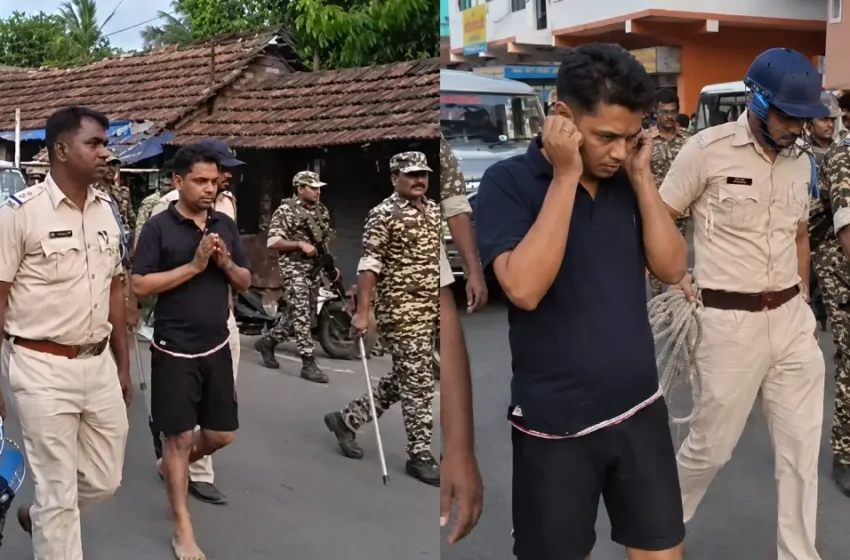  ‘ചെരിപ്പിടാതെ തെരുവിലൂടെ നടത്തി മാപ്പ് പറയിച്ചു’; ബംഗാളിൽ മുൻ എം.എൽ.എ ജഹാംഗീർ ഖാനെ പരസ്യമായി അപമാനിച്ച് പോലീസ്