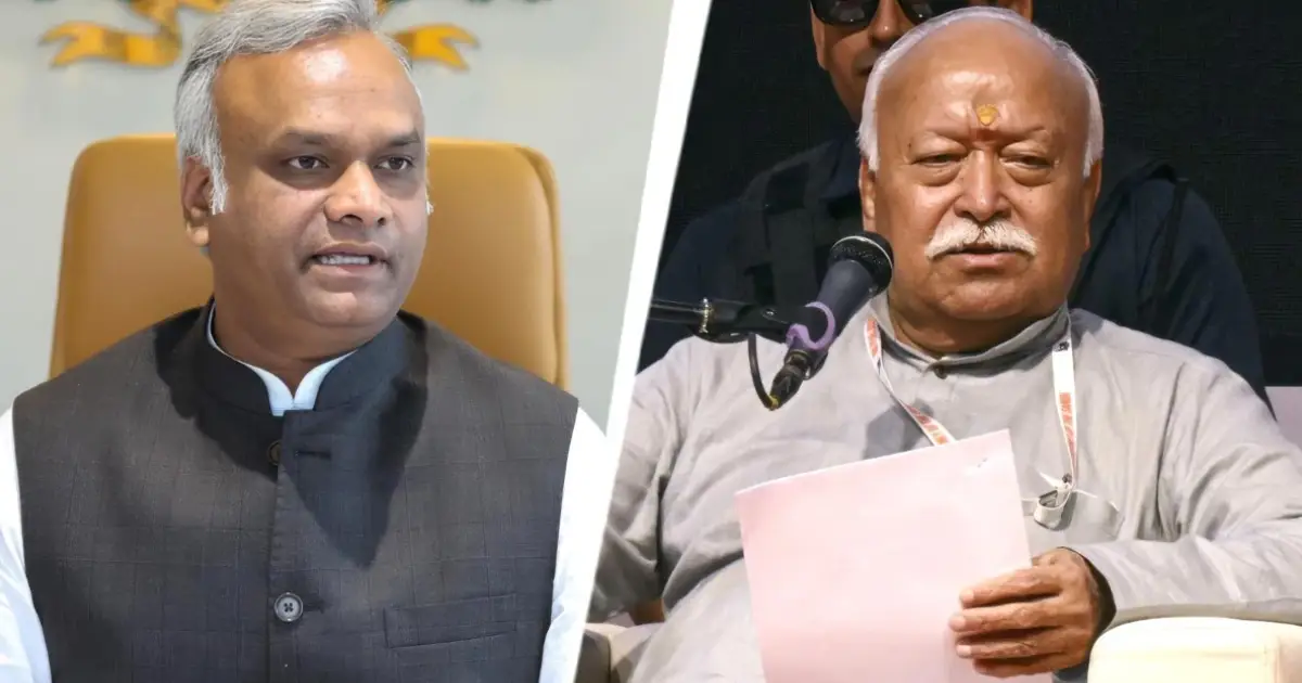 'ഹിന്ദുമതം രജിസ്റ്റർ ചെയ്തിട്ടില്ല, ആര്‍എസ്എസിന് രജിസ്‌ട്രേഷന്‍ ആവശ്യമില്ല, സംഘടന സർക്കാർ സഹായം സ്വീകരിക്കുന്നില്ല' -മോഹൻ ഭാഗവത്