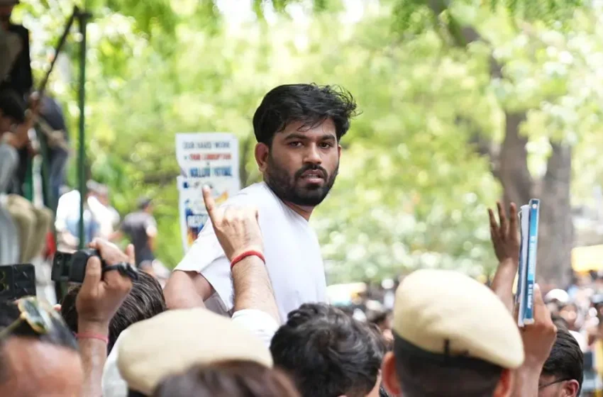  ജയ്പൂരിലെ ആക്രമണത്തിന് പിന്നിൽ ആർ.എസ്.എസ് ​ഗുണ്ടകളാണെന്ന് സി.ജെ.പി സ്ഥാപകൻ അഭിജീത് ദീപ്കെ