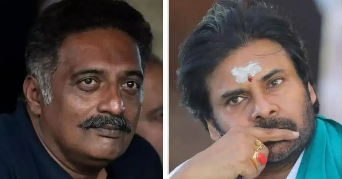 ‘സിജെപി രാജ്യത്തിന്റെ അഖണ്ഡത തകർക്കാൻ ശ്രമിക്കുന്നുവെന്ന് പവൻ കല്യാൺ; പാറ്റകളെന്ന് വിളിച്ചാലും യുവാക്കൾ അവകാശങ്ങൾക്കായി പോരാടുമെന്ന് പ്രകാശ് രാജ്