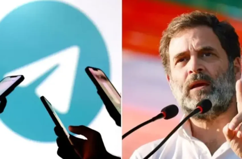  ‘കുറ്റവാളികളെ പിടികൂടുന്നതിന് പകരം ഇരകളുടെ വീടിന് പൂട്ടിടാനാണ് മോദി സർക്കാർ ശ്രമിക്കുന്നത്’; ടെലഗ്രാം നിരോധനത്തിൽ കേന്ദ്രത്തിനെതിരെ രാഹുൽ ഗാന്ധി
