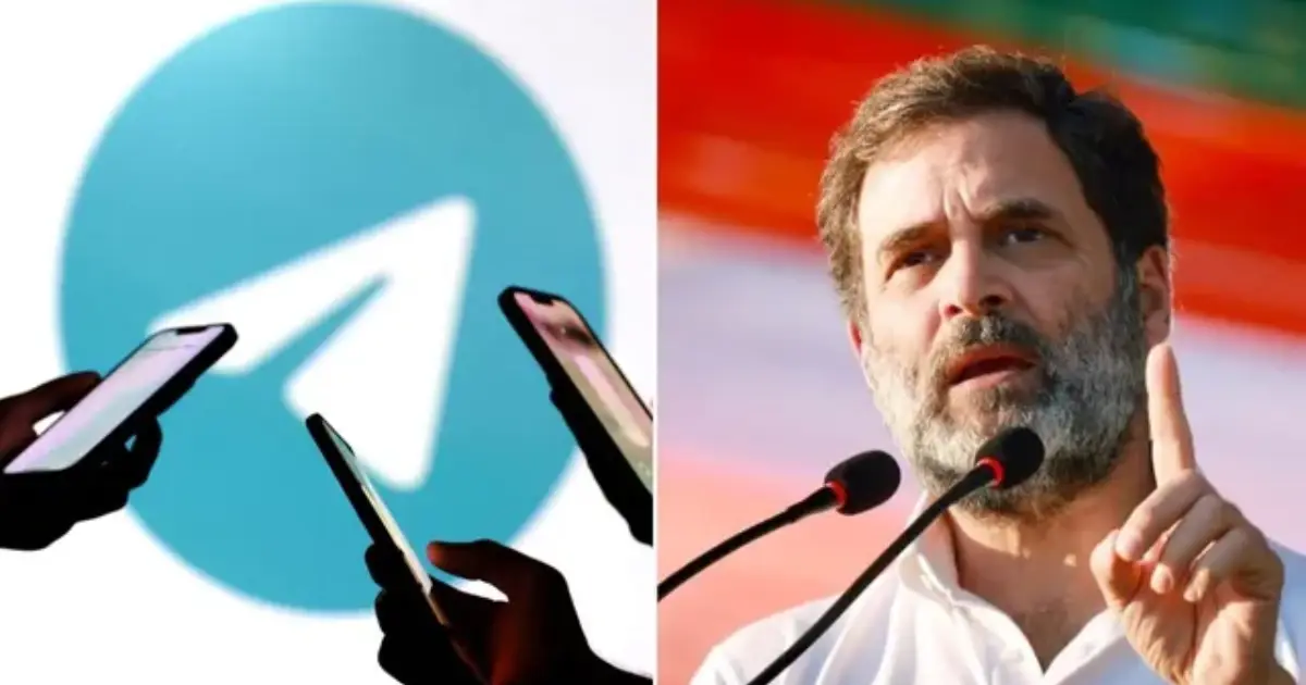 'കുറ്റവാളികളെ പിടികൂടുന്നതിന് പകരം ഇരകളുടെ വീടിന് പൂട്ടിടാനാണ് മോദി സർക്കാർ ശ്രമിക്കുന്നത്'; ടെലിഗ്രാം നിരോധനത്തിൽ കേന്ദ്രത്തിനെതിരെ രാഹുൽ ഗാന്ധി