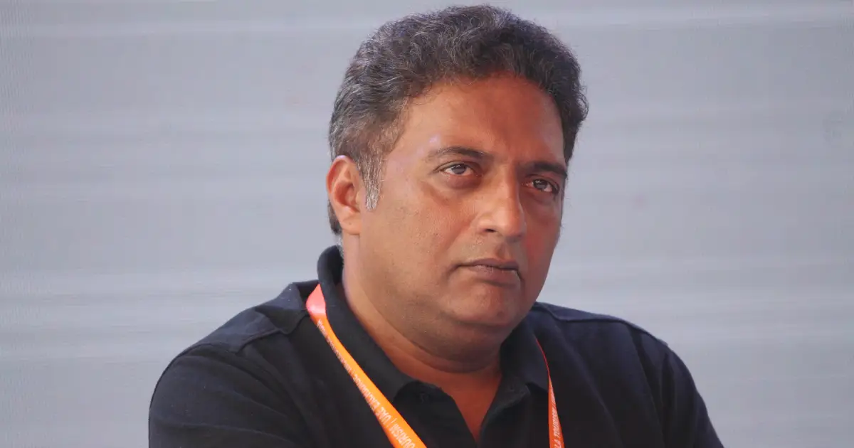  നാല് വോട്ടർ ഐഡി കൈവശം വെച്ചെന്ന കേസ്: നടൻ പ്രകാശ് രാജിനെതിരെ ജാമ്യമില്ലാ അറസ്റ്റ് വാറണ്ട്