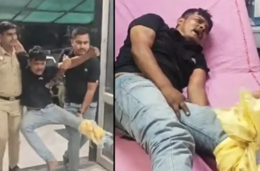  11 വയസ്സുകാരിയെ ക്രൂരമായി പീഡിപ്പിച്ചു കൊലപ്പെടുത്തി; രക്ഷപെടാൻ ശ്രമിച്ച പ്രതിയെ വെടിവെച്ചു വീഴ്ത്തി ഡൽഹി പൊലീസ്