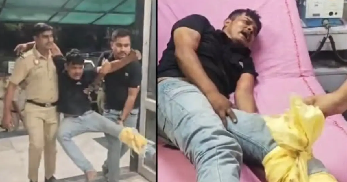 11 വയസ്സുകാരിയെ ക്രൂരമായി പീഡിപ്പിച്ചു കൊലപ്പെടുത്തി; രക്ഷപെടാൻ ശ്രമിച്ച പ്രതിയെ വെടിവെച്ചു വീഴ്ത്തി ഡൽഹി പൊലീസ്