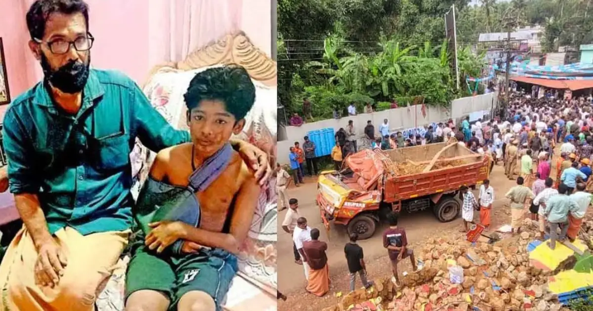  കൊട്ടാരക്കര ടിപ്പർ അപകടം: മണ്ണ് മാറ്റിയപ്പോൾ കണ്ടത് മകന്റെ കാൽവിരൽ, രക്തം വാർന്ന മകനുമായി കൈകാണിച്ചിട്ടും ആരും വണ്ടി നിർത്തിയില്ല, ഒടുവിൽ രക്ഷകനായി സുഹൃത്ത്