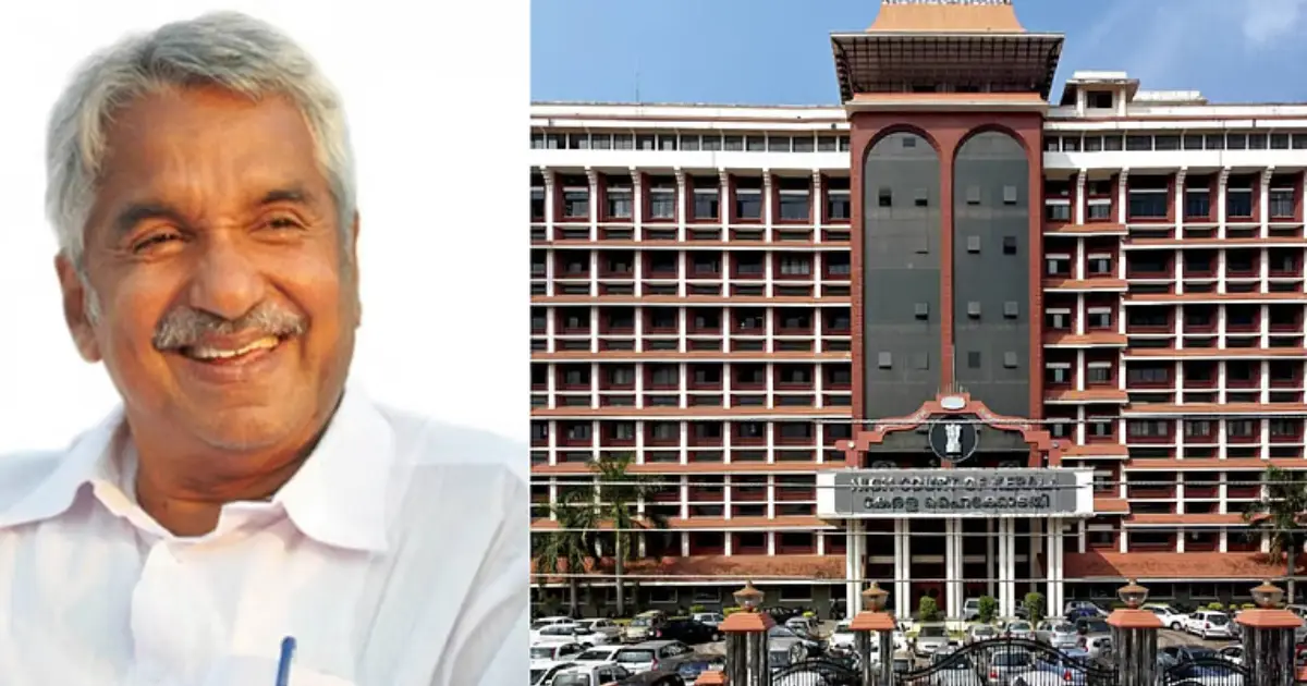 ഉമ്മന്‍ ചാണ്ടിയുടെ പേരില്‍... വടക്കഞ്ചേരി പഞ്ചായത്തിലെ കോൺഗ്രസ് അംഗത്തിന്റെ സത്യപ്രതിജ്ഞയും ഹൈക്കോടതി റദ്ദാക്കി