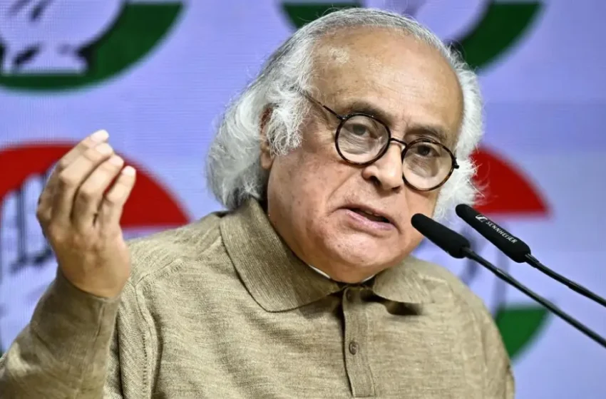  ‘സംവരണം അവസാനിപ്പിക്കലാണ് ബിജെപിയുടെ യഥാർഥ ലക്ഷ്യം, ഭൂരിപക്ഷത്തിനായി അമിത് ഷാ പാർട്ടികളെ വിഭജിച്ചുക്കുന്നു’ -ജയ്റാം രമേശ്