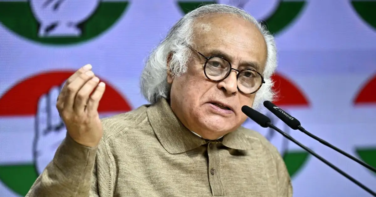  ‘സംവരണം അവസാനിപ്പിക്കലാണ് ബിജെപിയുടെ യഥാർഥ ലക്ഷ്യം, ഭൂരിപക്ഷത്തിനായി അമിത് ഷാ പാർട്ടികളെ വിഭജിച്ചുക്കുന്നു’ -ജയ്റാം രമേശ്