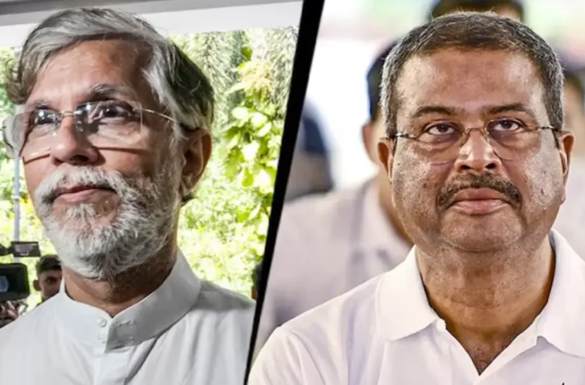  ‘പ്രിയ ധർമേന്ദ്ര അങ്കിൾ, ഞങ്ങൾക്ക് നിങ്ങളുടെ പകുതി പ്രായം പോലും എത്താനായില്ല…’; നീറ്റ് വിവാദത്തിൽ കേന്ദ്രമന്ത്രിക്ക് ആശംസ നേർന്ന് മരിച്ച വിദ്യാർത്ഥികളുടെ പേര് പങ്കുവെച്ച് പവൻ ഖേര