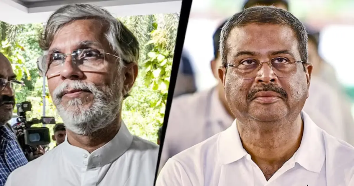 ‘പ്രിയ ധർമേന്ദ്ര അങ്കിൾ, ഞങ്ങൾക്ക് നിങ്ങളുടെ പകുതി പ്രായം പോലും എത്താനായില്ല…’; നീറ്റ് വിവാദത്തിൽ കേന്ദ്രമന്ത്രിക്ക് ആശംസ നേർന്ന് മരിച്ച വിദ്യാർത്ഥികളുടെ പേര് പങ്കുവെച്ച് പവൻ ഖേര