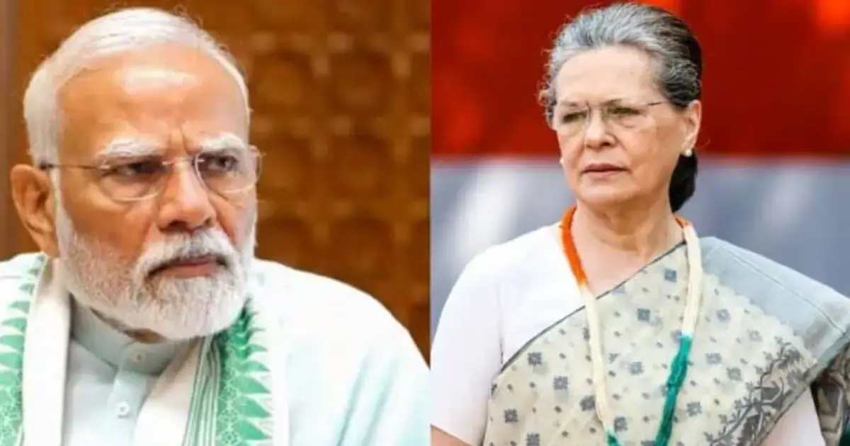 'മോദി നെതന്യാഹുവിന്റെ വലയിൽ; ഗസ്സയിലെ വംശഹത്യയിൽ കേന്ദ്രസർക്കാർ പുലർത്തുന്ന നിശ്ശബ്ദത അപലപനീയം' -സോണിയ ഗാന്ധി