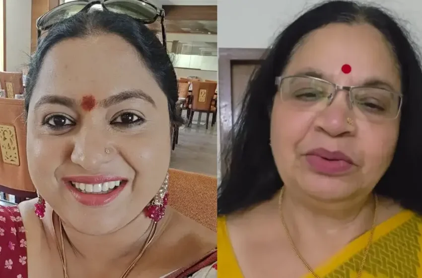  ‘പറയുന്നത് പരദൂഷണങ്ങള്‍, ‘കുലസ്ത്രീ’ പരിവേഷമൊന്നും ഇപ്പോൾ വിലപ്പോവില്ല’; ലക്ഷ്മി പ്രിയക്കെതിരെ ഭാഗ്യലക്ഷ്മി