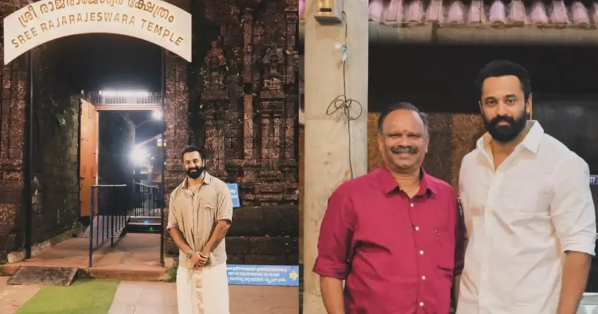 ‘എന്റെ ജീവിതത്തിലെ ഏറ്റവും വലിയ ഭാഗ്യങ്ങളിൽ ഒന്ന്!’; ഒറ്റ ദിവസം കൊണ്ട് അഞ്ച് ക്ഷേത്രങ്ങളിൽ ദർശനം, വത്സൻ തില്ലങ്കേരിക്ക് നന്ദി പറഞ്ഞ് ഉണ്ണി മുകുന്ദൻ