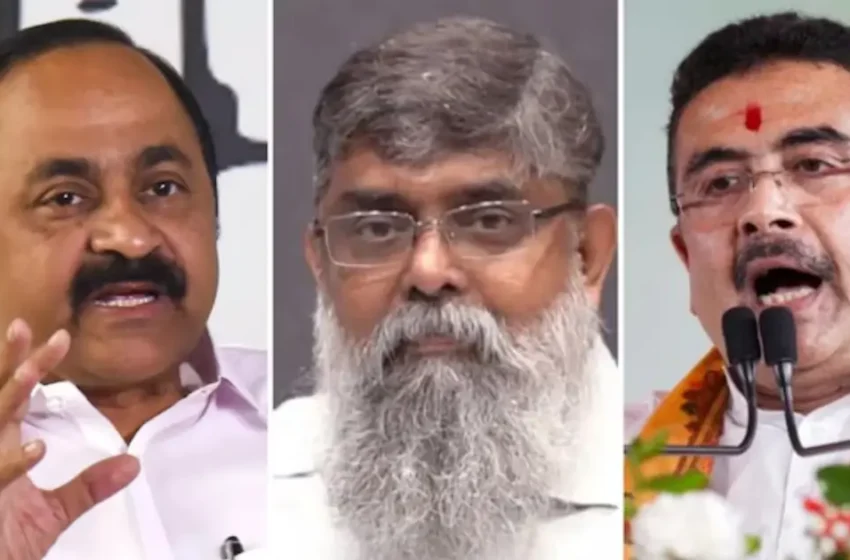  ആദ്യം വോട്ട് വെട്ടി, പിന്നെ പാസ്‌പോര്‍ട്ട്; ആർ. രാജഗോപാലിനായി സുവേന്ദു അധികാരിയുടെ ഇടപെടൽ തേടി വി.ഡി. സതീശൻ