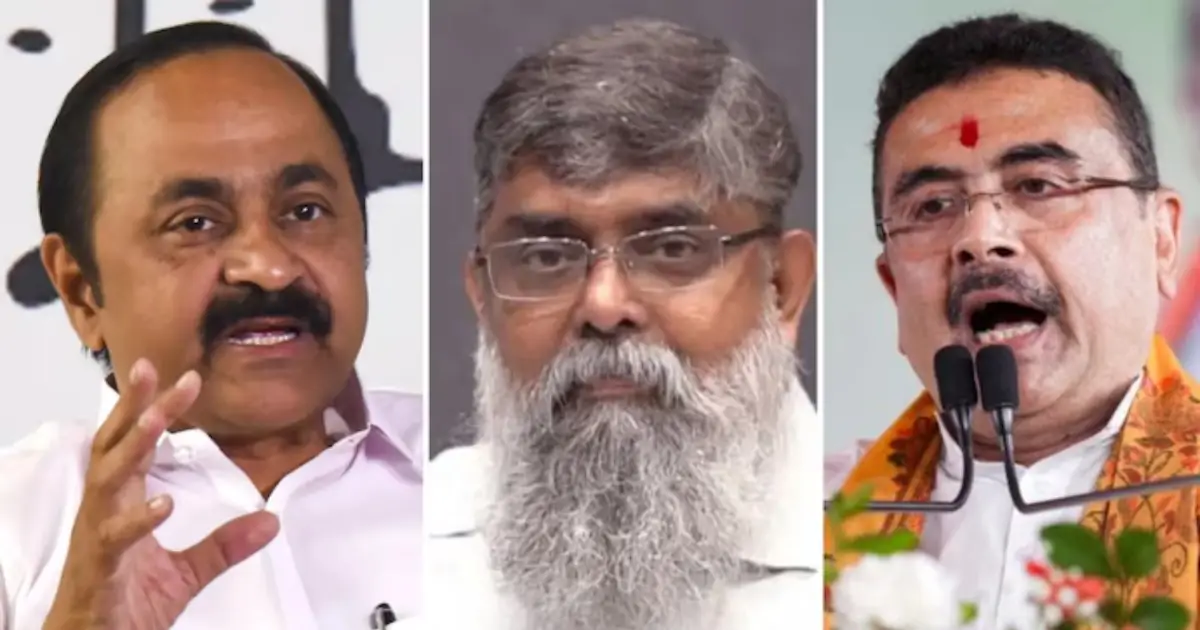 ആദ്യം വോട്ട് വെട്ടി, പിന്നെ പാസ്‌പോര്‍ട്ട്; ആർ. രാജഗോപാലിനായി സുവേന്ദു അധികാരിയുടെ ഇടപെടൽ തേടി വി.ഡി. സതീശൻ