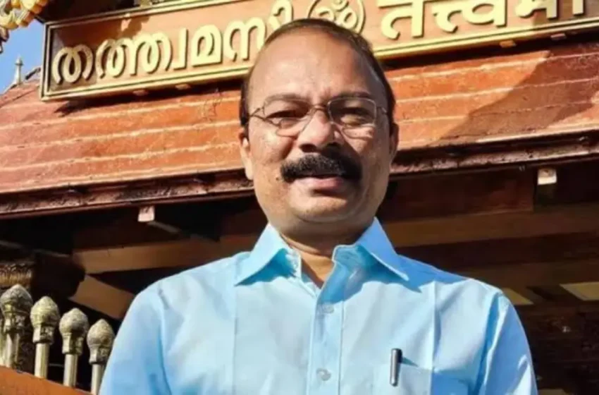 ശബരിമല സ്വർണ്ണക്കൊള്ള; മുൻ പ്രസിഡന്റ് പി.എസ് പ്രശാന്തും തന്ത്രിയും കുറ്റക്കാരെന്ന് റിപ്പോർട്ട്