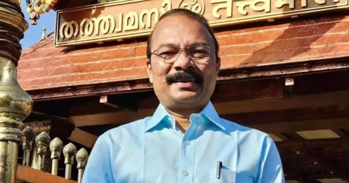 ശബരിമല സ്വർണ്ണക്കൊള്ള; മുൻ പ്രസിഡന്റ് പി.എസ് പ്രശാന്തും തന്ത്രിയും കുറ്റക്കാരെന്ന് റിപ്പോർട്ട്