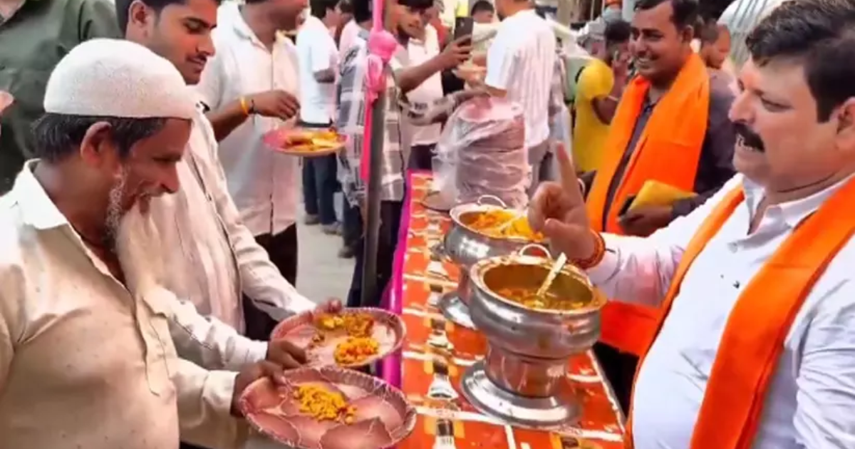 'ഭക്ഷണം വേണമെങ്കിൽ ജയ് ശ്രീറാം വിളിക്കണം'; യുപിയിലെ ബി.ജെ.പി ഓഫീസിൽ മുസ്‍ലിം വയോധികന് നേരെ അതിക്രമം