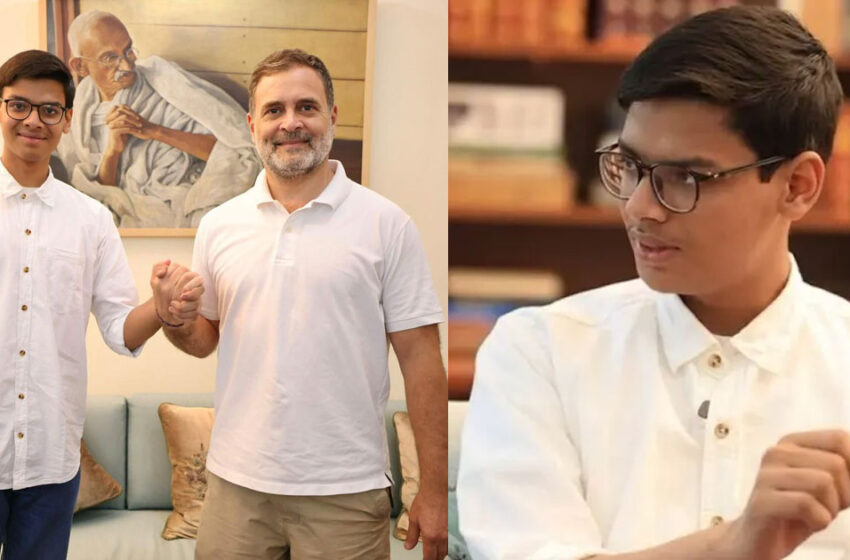  സിബിഎസ്ഇയെ വിറപ്പിച്ച 17കാരൻ കേന്ദ്ര സർക്കാരിനെതിരെ; 1.66 കോടി രേഖകൾ പുറത്തുവിട്ട് സാർത്ഥക് സിദ്ധാന്ത്!